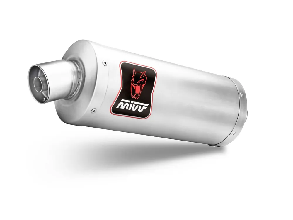 MIVV Dakar Slip On uitlaat Ducati Desert X (2022-2025) Goedkoop