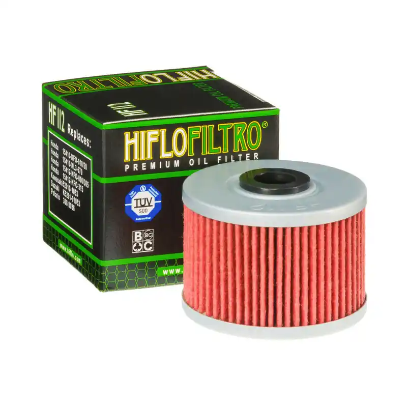 Shop Nu Hiflo HF112 oliefilter