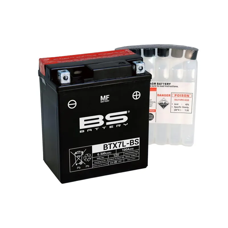 BS accu BTX7L BS Koop Vandaag