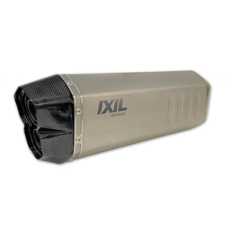 Merkproduct Ixil Mega Sport Trail Slip On uitlaat VOGE DS900X (2024-)