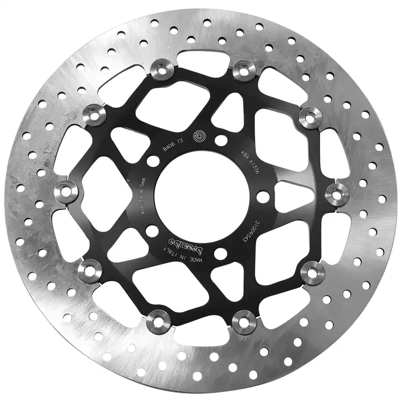 Gratis Retour Brembo remschijf