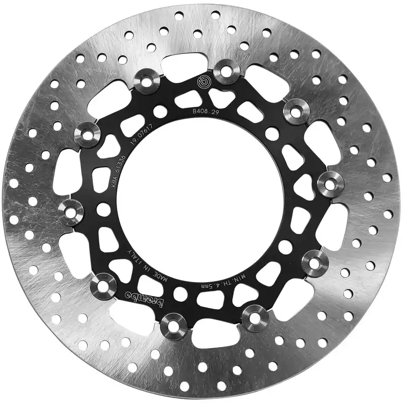 Betrouwbaar Brembo remschijf