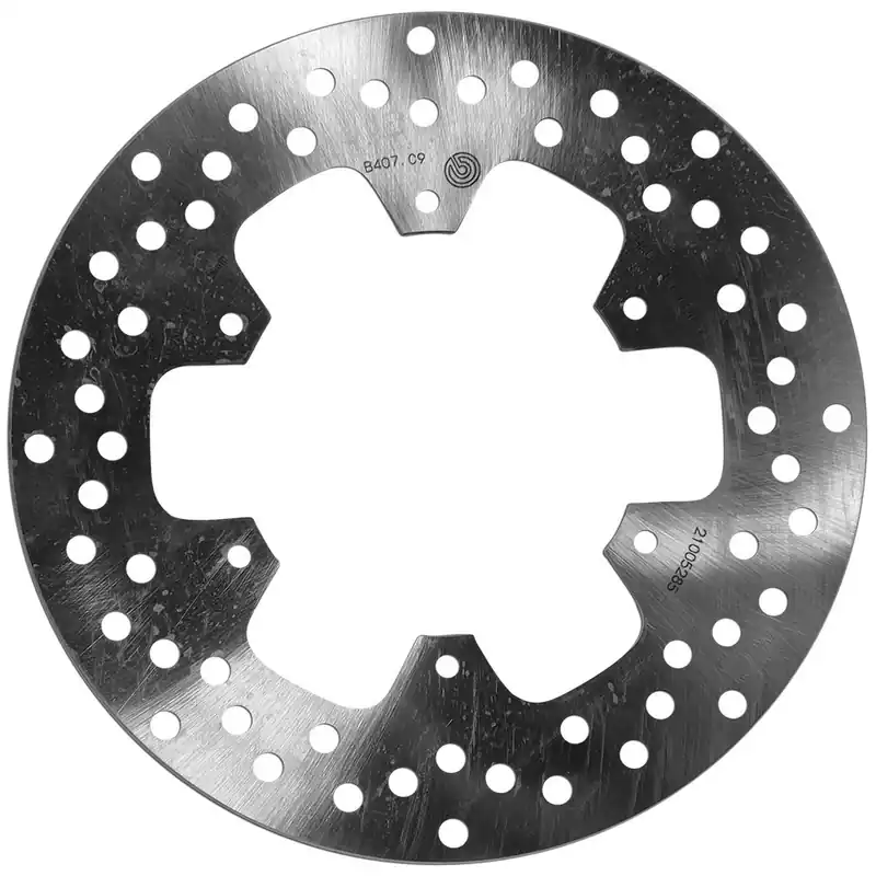 Op = Op Brembo remschijf
