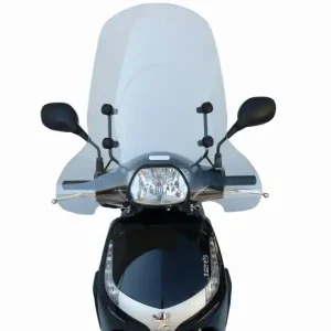 Fabbri windscherm Peugeot Tweet 50 / 125 /150 2010-2013 Top Alto Finale Uitverkoop
