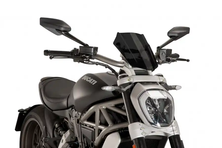 Puig Sport windscherm Ducati Diavel / XDiavel / S (2016-2025) Hete Deal