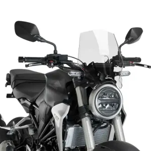 Beste Prijs Puig New Generation Sport windscherm Honda CB125R / CB300R (2018-2023)