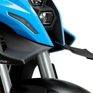 Gereduceerde Prijs Puig downforce front spoiler Suzuki GSX-8S (2023-)