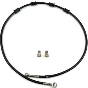 Seizoensaanbieding HEL remleiding Honda XL600 V Transalp 1991-1996 voorzijde