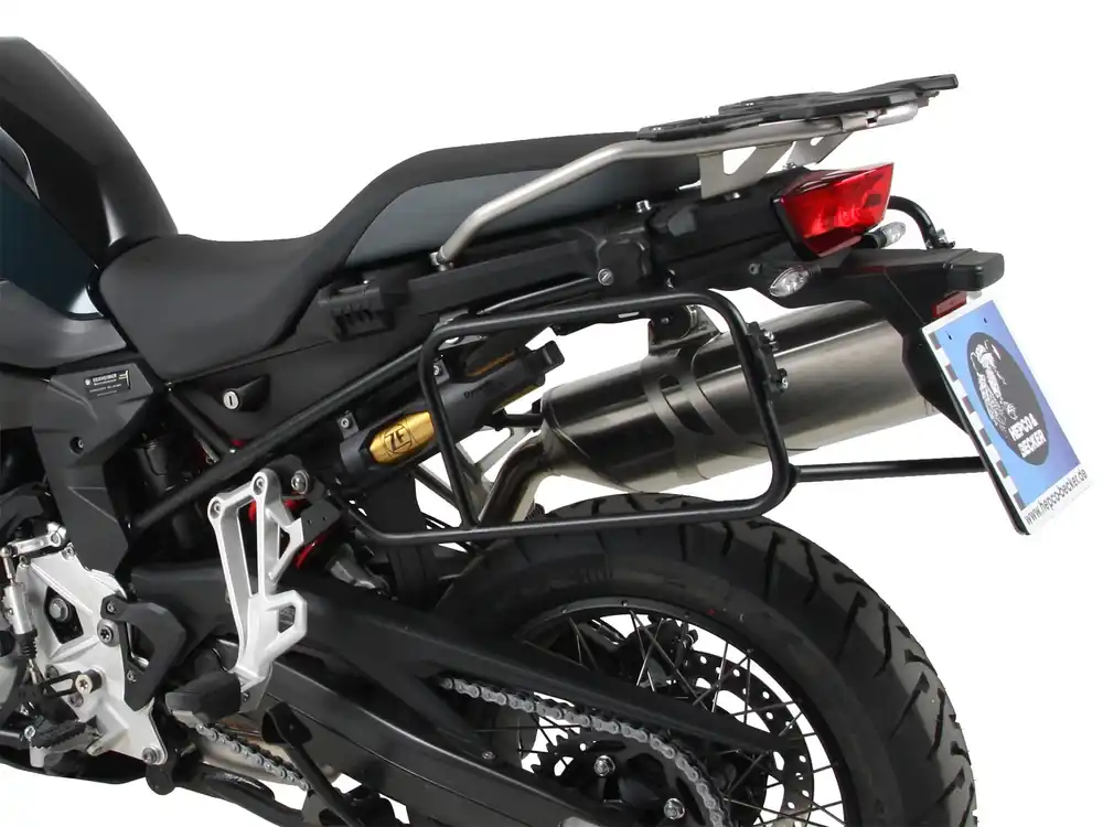 Merkproduct Hepco en Becker rek zijkoffers BMW F750GS vanaf 2018