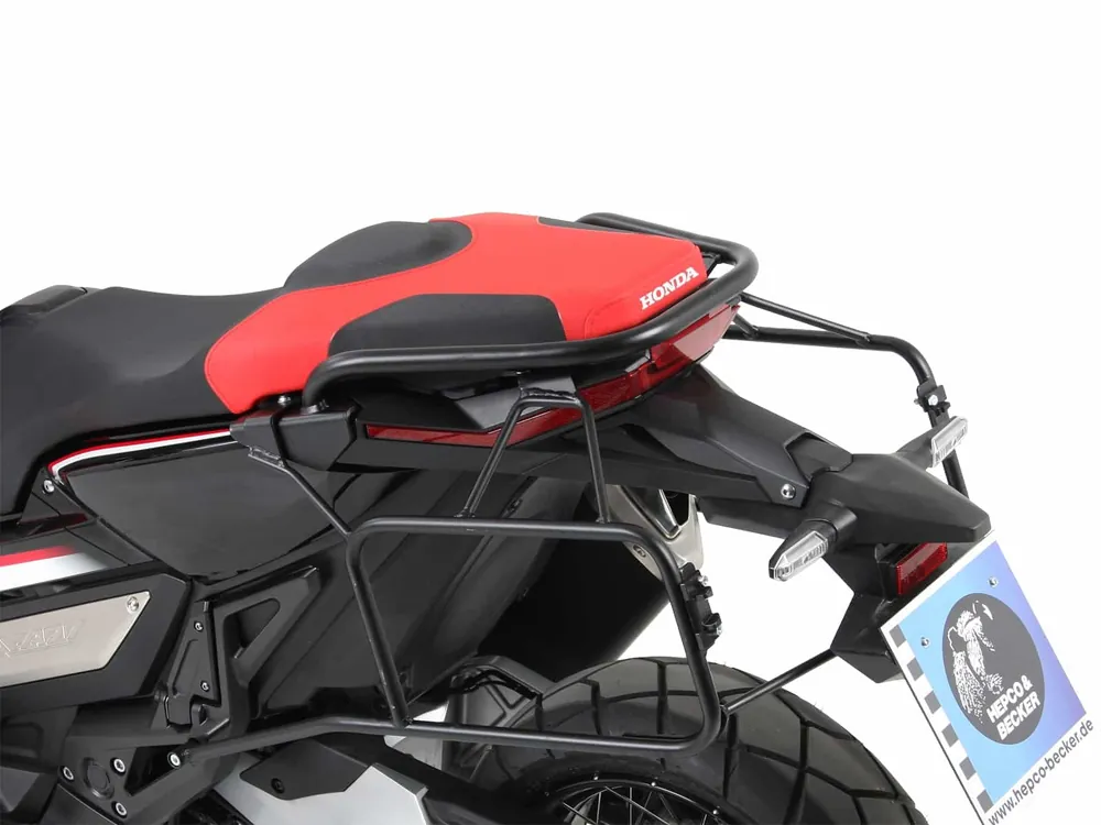 Exclusieve Aanbieding Hepco en Becker rek zijkoffers Honda X-ADV 750 (2017-2020)