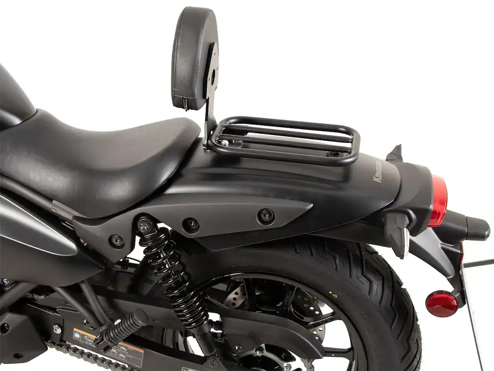 Seizoensaanbieding Hepco en Becker Solo bagagedrager met rugsteun Kawasaki Eliminator 500 (2024-)