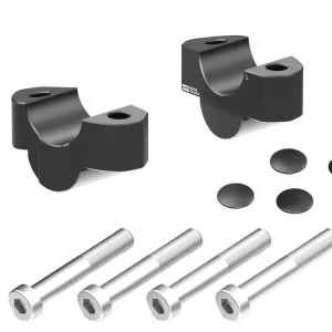 Hepco en Becker stuur rizers 20 mm Suzuki GSX-S1000 (2022-) Favoriet